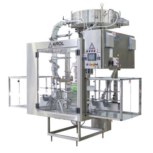 Capsuleuse électromagnétique - ARROW VP - AROL Closure systems - automatique / pour conteneur / pour l'industrie agroalimentaire