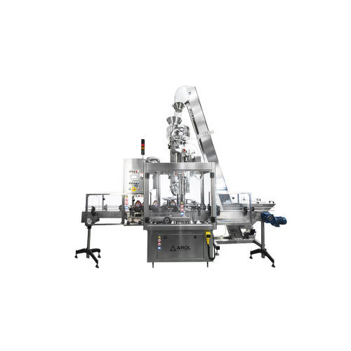 Capsuleuse rotative - EURO VA - AROL Closure systems - automatique / pour aluminium / multi contenant