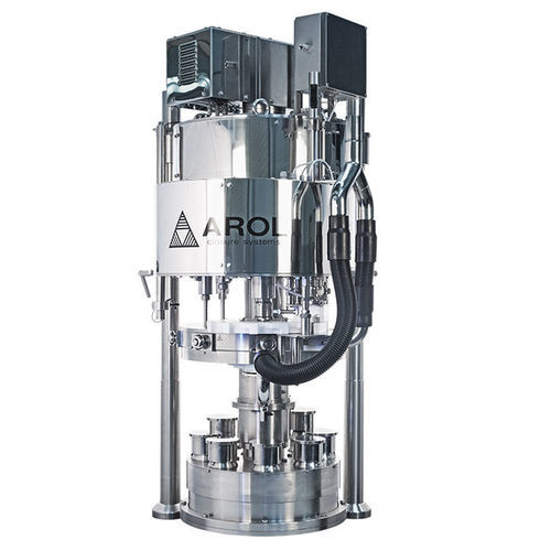 Capsuleuse rotative - QUASAR  - AROL Closure systems - automatique