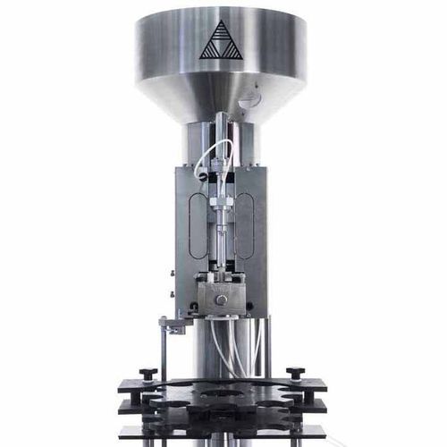 Capsuleuse à pression - GEMINI - AROL Closure systems - linéaire / automatique / de bouteilles