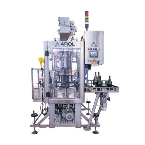 Capsuleuse couronne - EAGLE C - LA CHAMPENOISE - AROL Closure systems - automatique / pour bouteilles / pour l'industrie vinicole