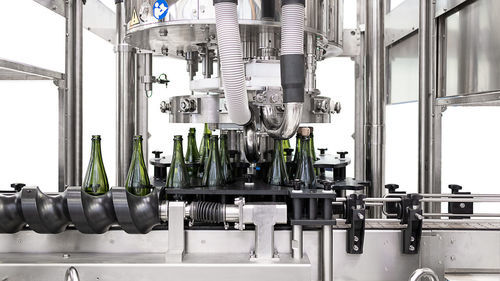 Capsuleuse rotative - Quasar F - RF - AROL Closure systems - multitête / à grande vitesse / automatique