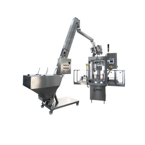 Boucheuse à scellement par galets - Eagle VA-CB - AROL Closure systems - motorisée / portable / de bouteilles