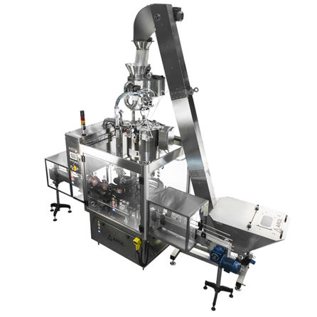 Capsuleuse rotative - EURO VA - AROL Closure systems - automatique / de bouteilles / de boisson
