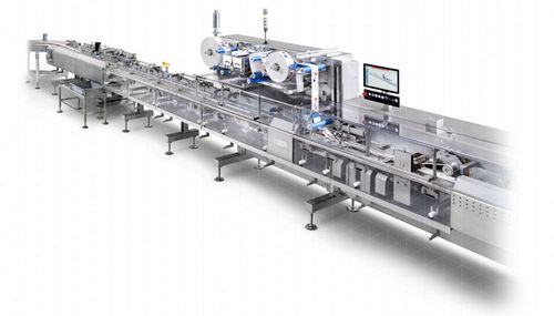 Machine de conditionnement automatique - Sacmi - horizontale / de type oreiller / à grande vitesse