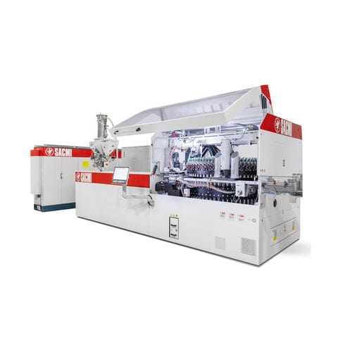 Machine de moulage à compression - CCM series - Sacmi - à haute efficacité / à économie d'énergie / pour l'industrie de l'emballage