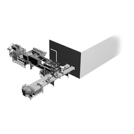 Ligne d'extrusion compacte - BT-C Tunnel - Gram Equipment - de film par gonflage / de compoundage / pour thermoplastiques