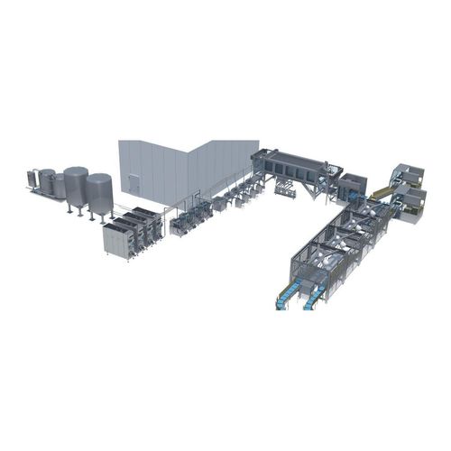 Ligne d'extrusion de produits alimentaires - BT - Gram Equipment