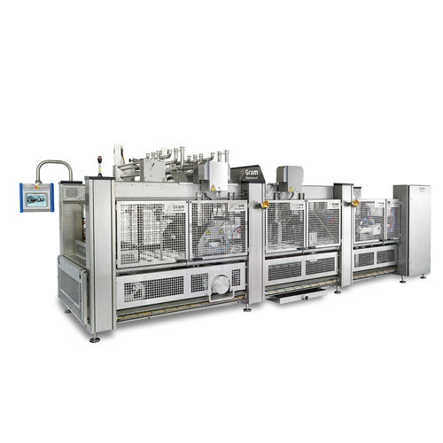 Remplisseuse et durcisseuse crême glacée - Flexline - Gram Equipment