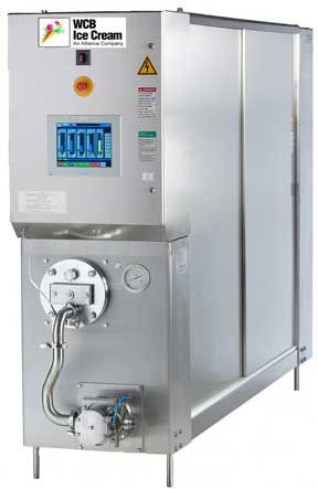 Congélateur de process - WS - Gram Equipment - basse température / pour la production de crème glacée