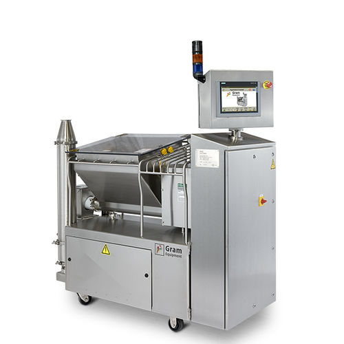 Doseur avec pompe à piston - IF820P & IF1230P - Gram Equipment - pour ligne de production de crème glacée