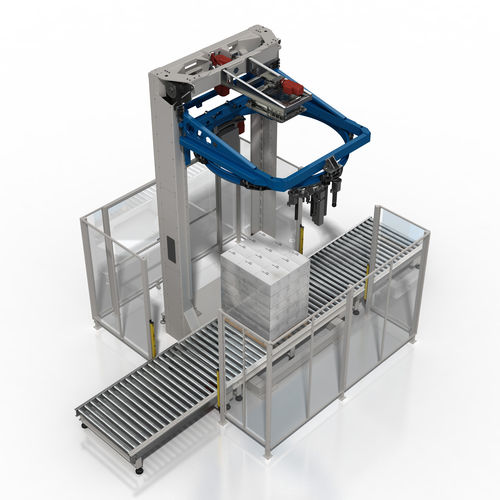 Banderoleuse avec couronne tournante - PF 80 - CLEVERTECH - à plateau tournant / verticale / automatique