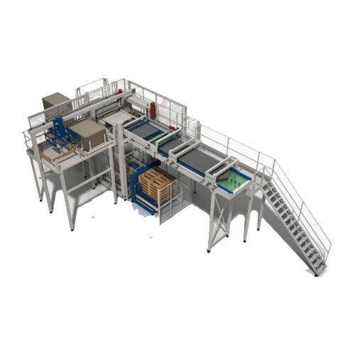 Palettiseur couche par couche - AP EC 40 TRANSFER - CLEVERTECH - par le haut / de canettes / automatique