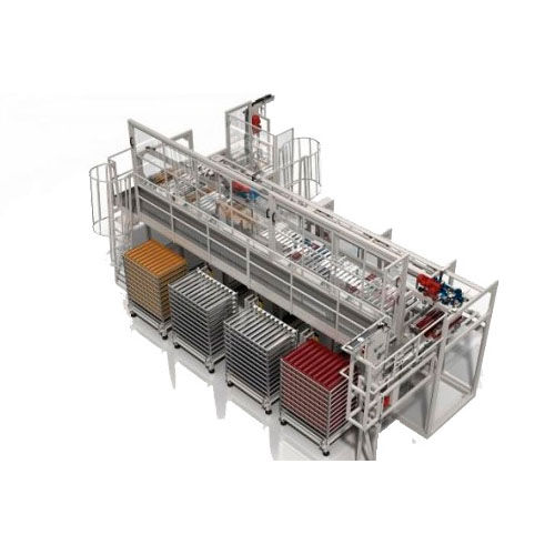 Alimentateur à rouleaux - TS 13 ST/AL series - CLEVERTECH - pour emballage / automatique / pour ligne d'emballage