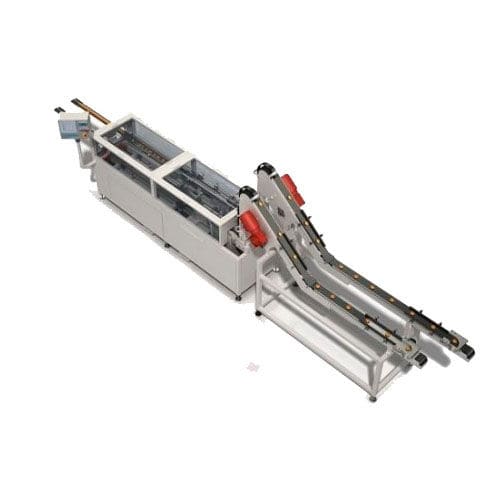 Ensacheuse horizontale - TS 18 ST/AL - CLEVERTECH - FFS / semi-automatique