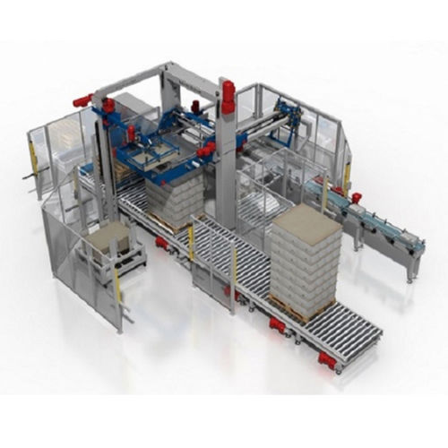 Palettiseur couche par couche - AC 410 Gold series - CLEVERTECH - par le bas / de caisse / de cartons