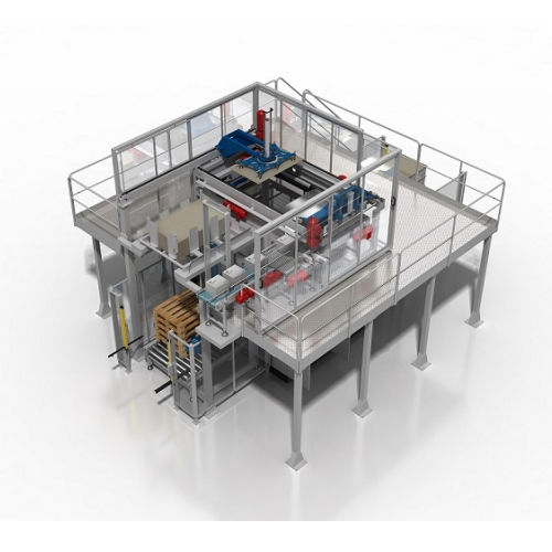 Palettiseur couche par couche - KAC 520 KOMPACT ARROW - CLEVERTECH - par le haut / de caisse / automatique