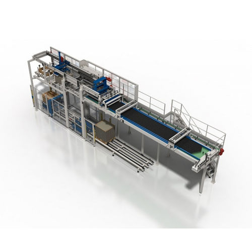 Palettiseur couche par couche - AP FC 60 UNIVERSAL - CLEVERTECH - par le haut / pour bouteilles / de canettes