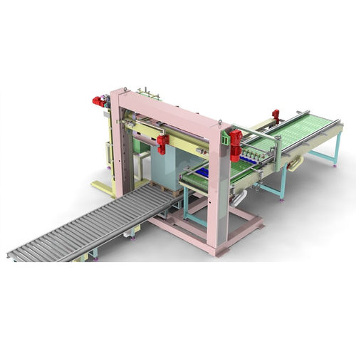 Dépalettiseur par le bas - AD EC/FC 30 HERCULES Series - CLEVERTECH - pour l'industrie alimentaire et de la boisson / pour récipients en verre / pour boîtes vides