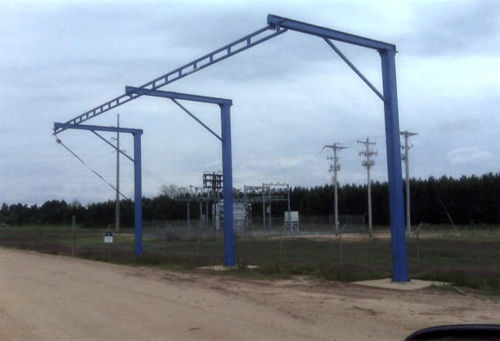 Rail de sécurité antichute - Gorbel - de chargement