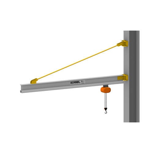 Potence sur colonne - AL100 - Gorbel - murale / rotative / ergonomique