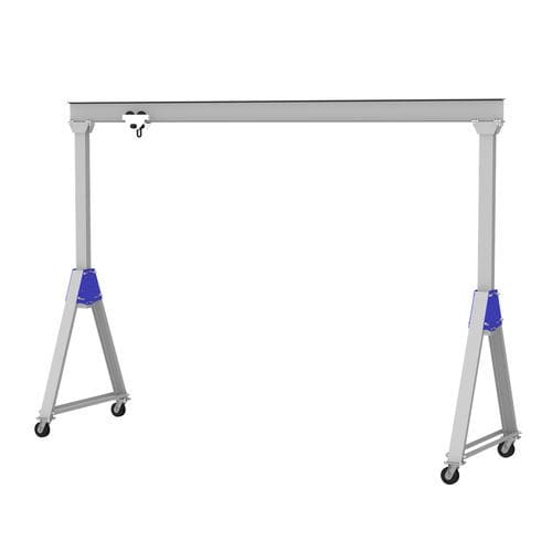 Portique sur roulettes - Gorbel - pour fortes charges / en acier / à hauteur réglable