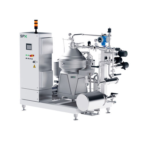 Séparateur de liquides - Seital - de produits alimentaires / centrifuge / à bande