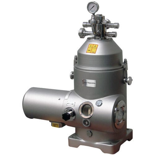 Séparateur de liquides - SE0 series - Seital - de solides / centrifuge / de process
