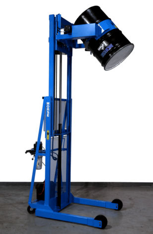 Basculeur électrique - 510 series - Morse Mfg. Co., Inc. - manuel / de fût / élévateur