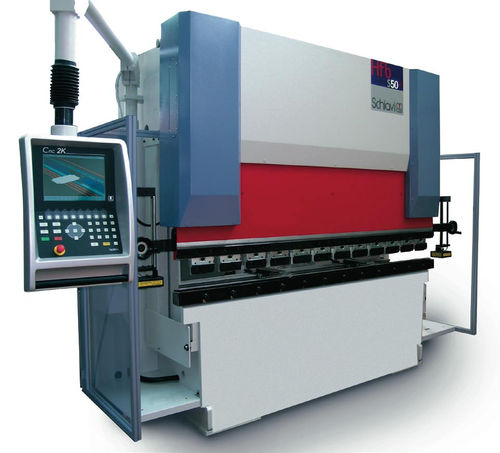 Presse plieuse hydraulique - HFB series - Schiavi - CNC