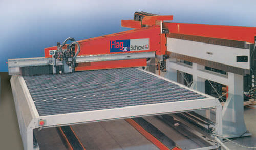 Machine de découpe plasma - FLAG - Schiavi - pour métal / de tôle / CNC
