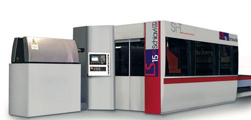 Machine de découpe laser - LS series - Schiavi - pour métal / CNC