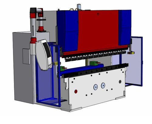 Presse plieuse hydraulique - BSt - Schiavi - CNC