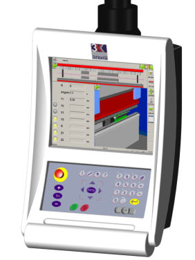 Commande CNC pour machines-outils - 3K - Schiavi