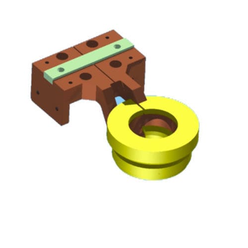 Matériau magnétique composite doux pour chauffage par induction - Fluxtrol 50 - Fluxtrol, Inc.