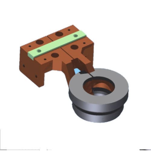 Matériau magnétique composite doux pour chauffage par induction - Ferrotron 559h - Fluxtrol, Inc.