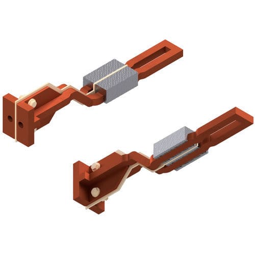 Bobine d'induction magnétique - Fluxtrol, Inc. - à broches axiales