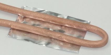 Matériau magnétique composite doux pour chauffage par induction - Alphaform LF - Fluxtrol, Inc. - façonnable