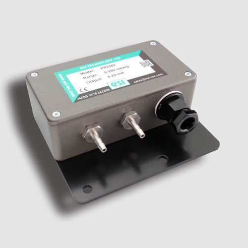 Transmetteur de pression relative - PR3202 - ESI Technology Ltd - différentielle / silicium / 4-20 mA