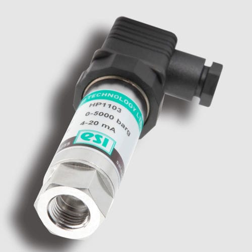 Transducteur de pression relative - HP1000  - ESI Technology Ltd - silicium / analogique / DC