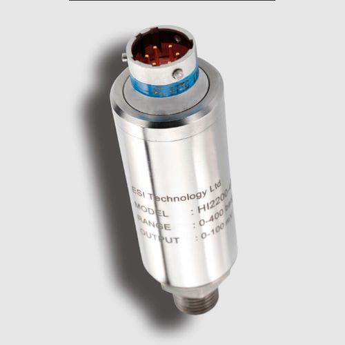Transducteur de pression relative - HI2200  - ESI Technology Ltd - piézorésistif / analogique / en acier inoxydable
