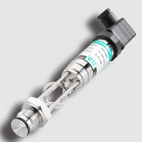 Transmetteur de pression à membrane - PR3860 - ESI Technology Ltd - analogique / à membrane affleurante / torique