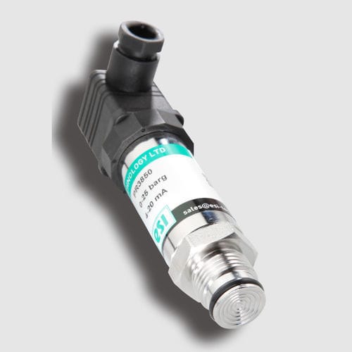 Transmetteur de pression relative - PR3850 - ESI Technology Ltd - à membrane / analogique / à membrane affleurante