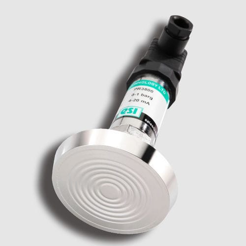 Transmetteur de pression relative - PR3800  - ESI Technology Ltd - à membrane / analogique / à membrane affleurante