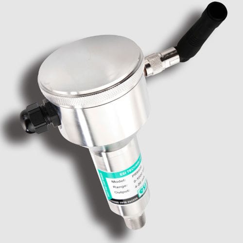 Transmetteur de pression relative - PR9500 - ESI Technology Ltd - silicium / analogique / sans fil