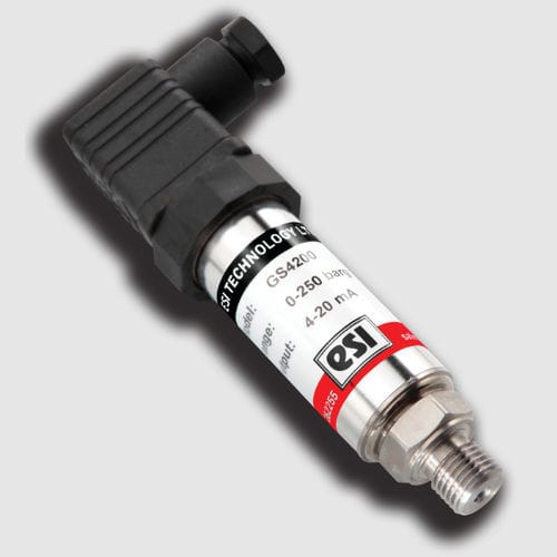 Transmetteur de pression relative - GS4200H - ESI Technology Ltd - de vide / 4-20 mA / pour hydrogène