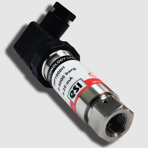 Transmetteur de pression relative - HP1000H - ESI Technology Ltd - 0-10 V / 0-5 V / pour hydrogène