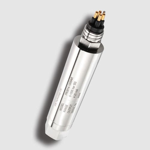 Transmetteur de pression relative - PR3914 - ESI Technology Ltd - 4-20 mA / en PTFE / résistant à la corrosion