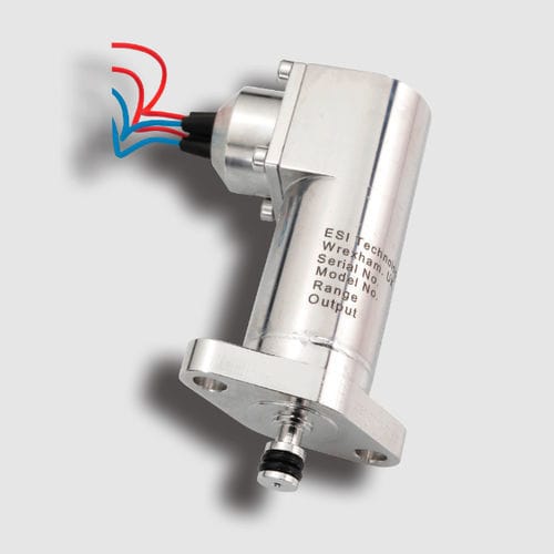 Transmetteur de pression relative - PR3915 - ESI Technology Ltd - 4-20 mA / torique / pour montage sur vanne