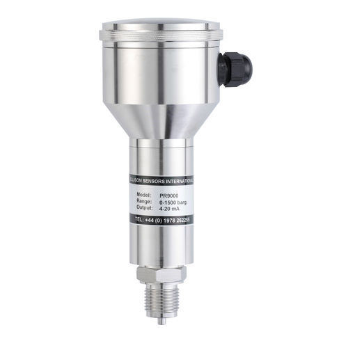 Transmetteur de pression piézorésistif - PR9000 - ESI Technology Ltd - analogique / en acier inoxydable / pour environnements sévères